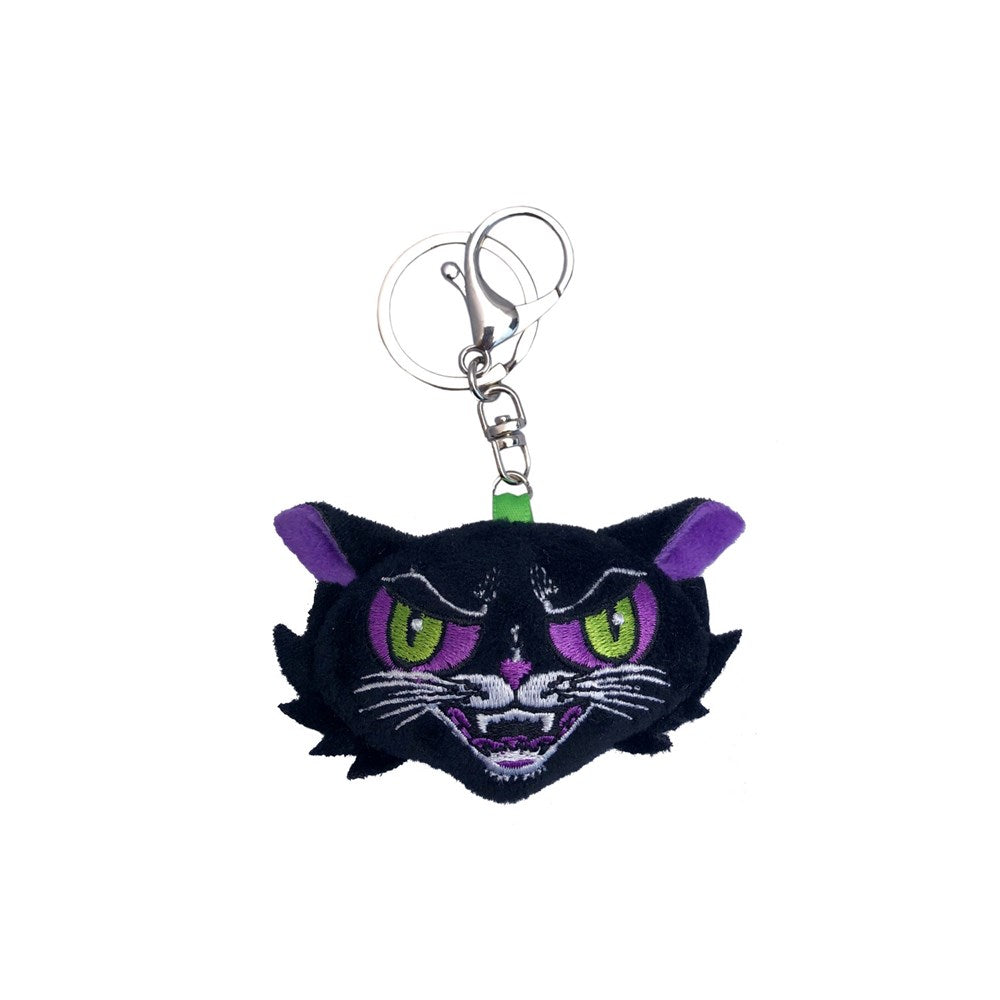Kattitude Plush Keychain - Kreepsville