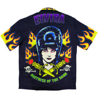 Thumbnail for Elvira Tattoo Flames Sub Shirt - Kreepsville