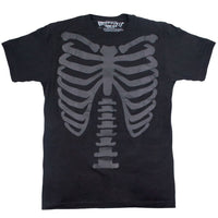 Thumbnail for 3D Skeleton Ribcage T-shirt - Kreepsville