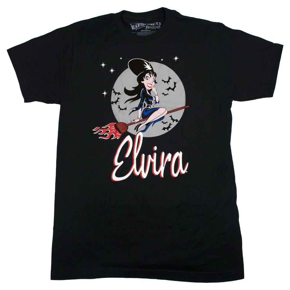 Elvira Bewitched Mens T-Shirt - Kreepsville