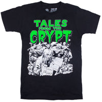 Thumbnail for Tales From The Crypt More Comics Mens Tshirt - Kreepsville