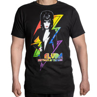 Thumbnail for Elvira Pride Rainbow Bolt T-Shirt - Kreepsville
