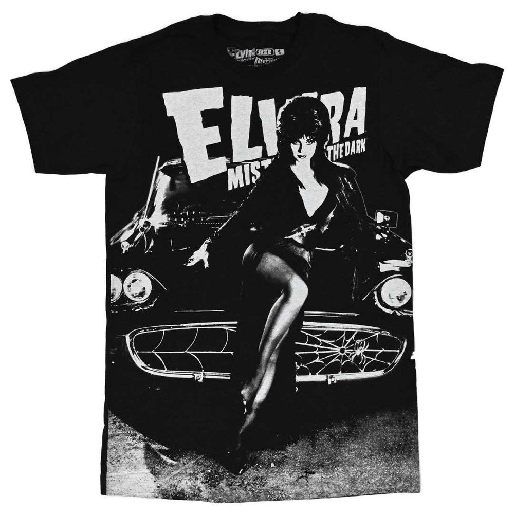 Elvira Macabre Mobile Men's T-shirt - Kreepsville