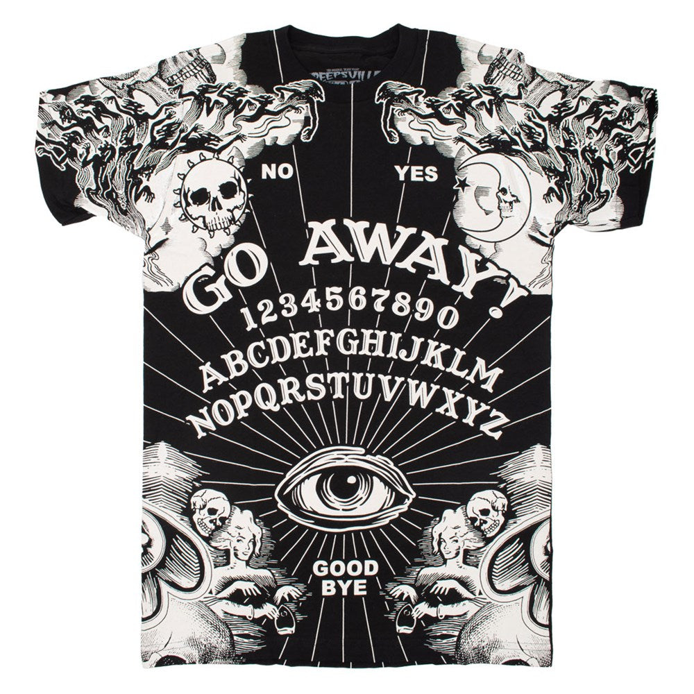 Go Away Jumbo Men's T-shirt - Kreepsville