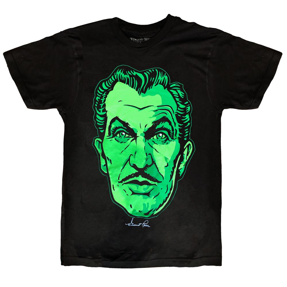 Vincent Price Classic Face Tshirt - Kreepsville
