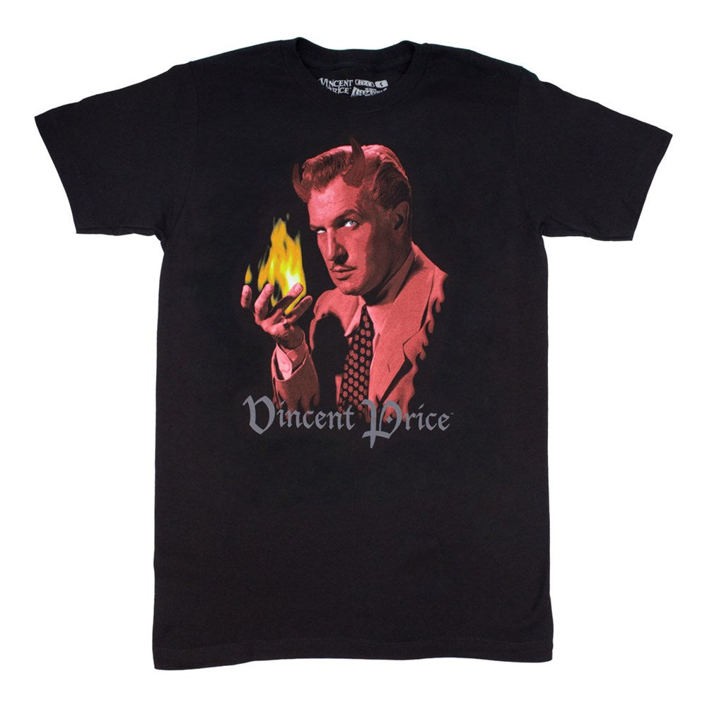 Vincent Price Handsome Devil Tshirt - Kreepsville
