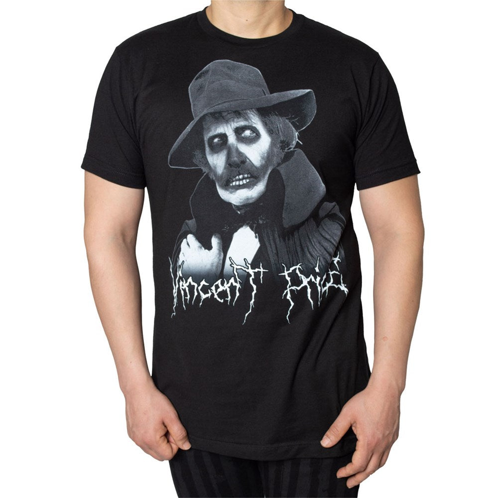 Vincent Price Horror Host Tshirt - Kreepsville