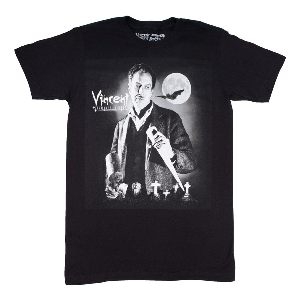 Vincent Price Stake Slayer Tshirt - Kreepsville