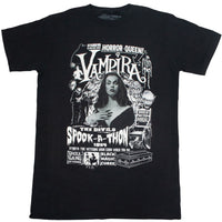 Thumbnail for Vampira Spookathon T-shirt - Kreepsville