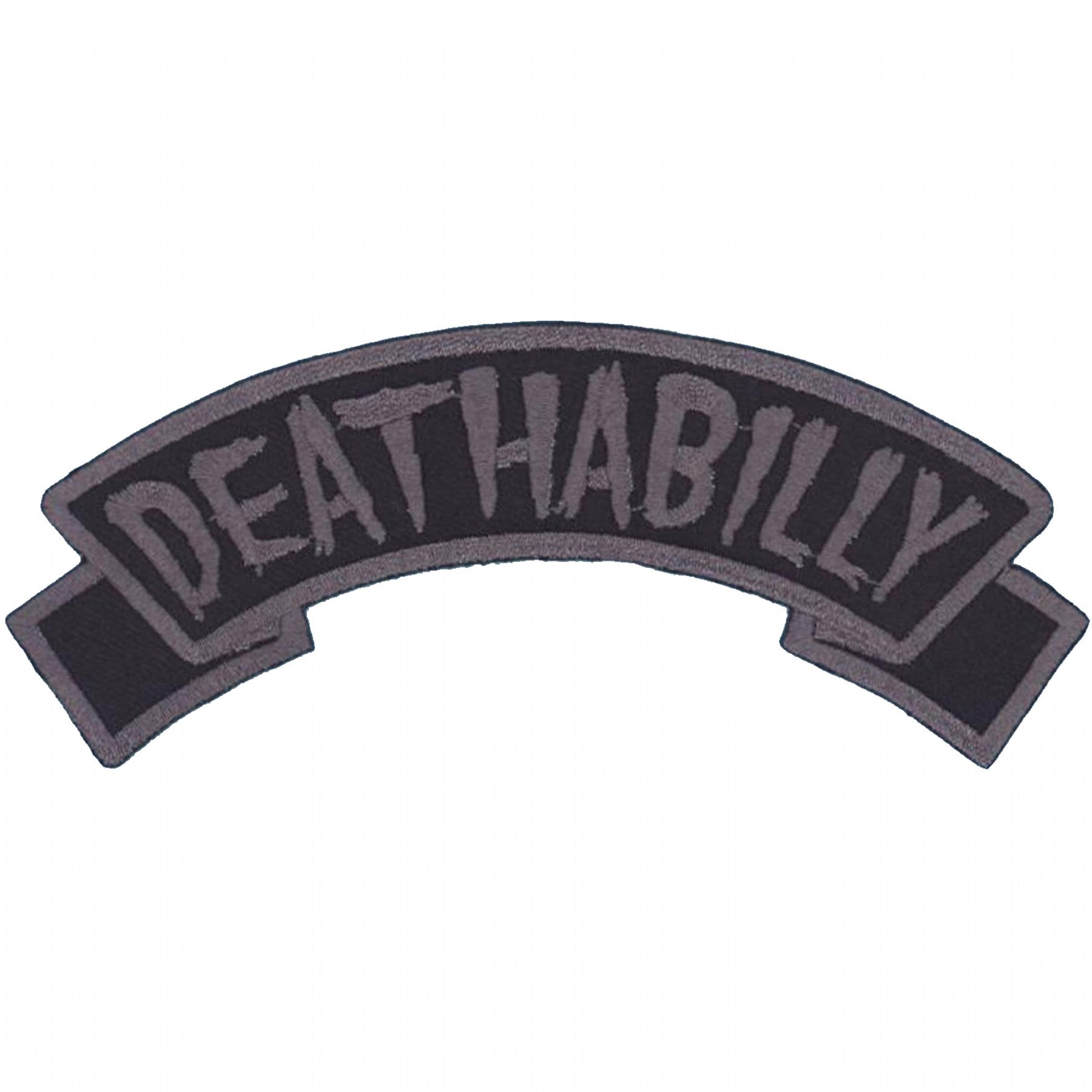 Arch Patch Deathabilly Grey - Kreepsville