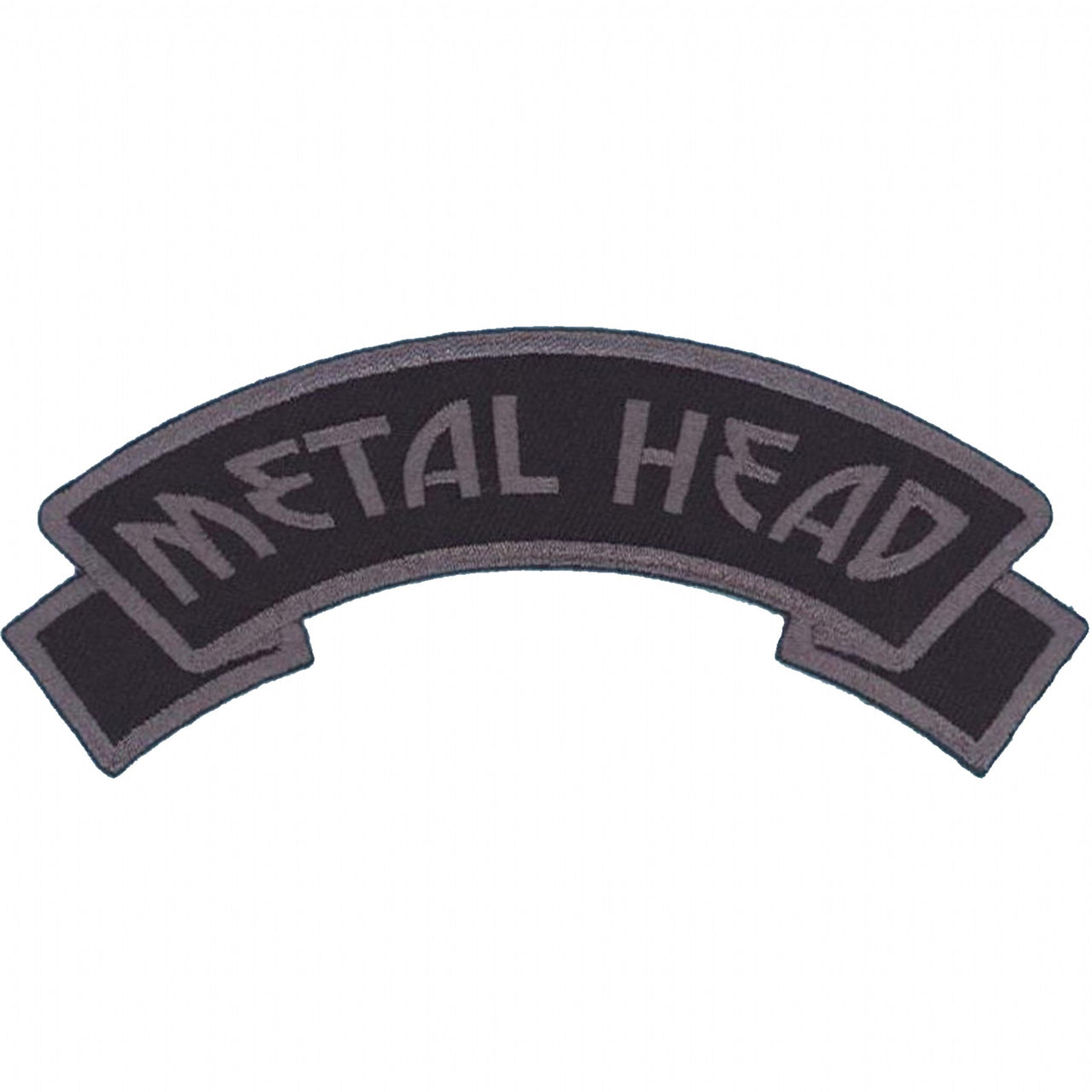 Arch Patch Metal Head - Kreepsville