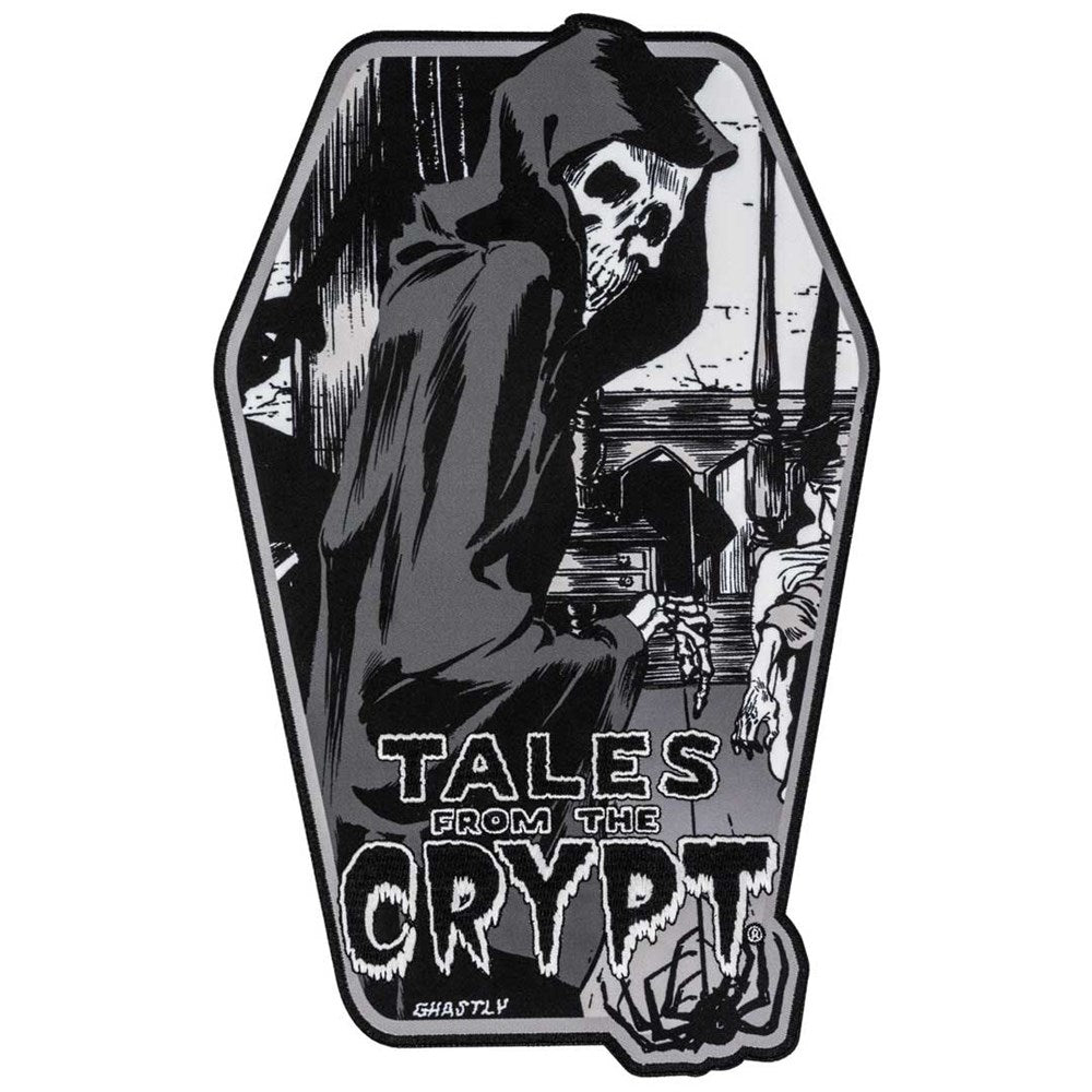 Tales From The Crypt Reaper XL Back Patch - Kreepsville