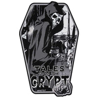 Thumbnail for Tales From The Crypt Reaper XL Back Patch - Kreepsville
