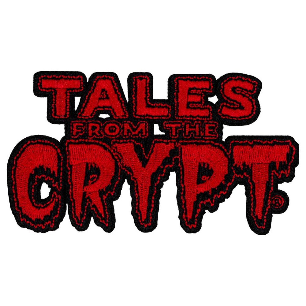 Tales From The Crypt Red Logo Patch - Kreepsville