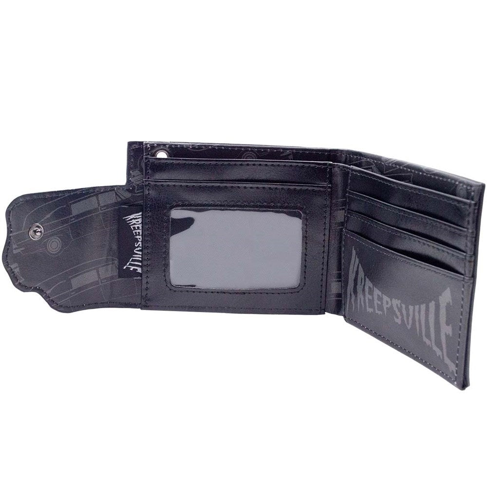 Hearse Bi Fold Wallet - Kreepsville