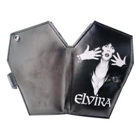 Thumbnail for Elvira Coffin Wallet Classic Logo - Kreepsville