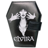 Thumbnail for Elvira Coffin Wallet Classic Logo - Kreepsville