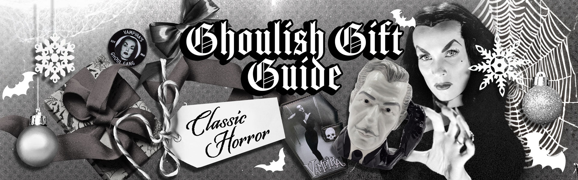 Ghoulish Gift Guide - Classic Horror