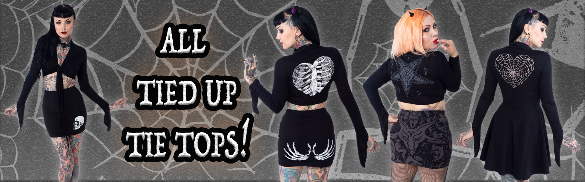 Tie tops