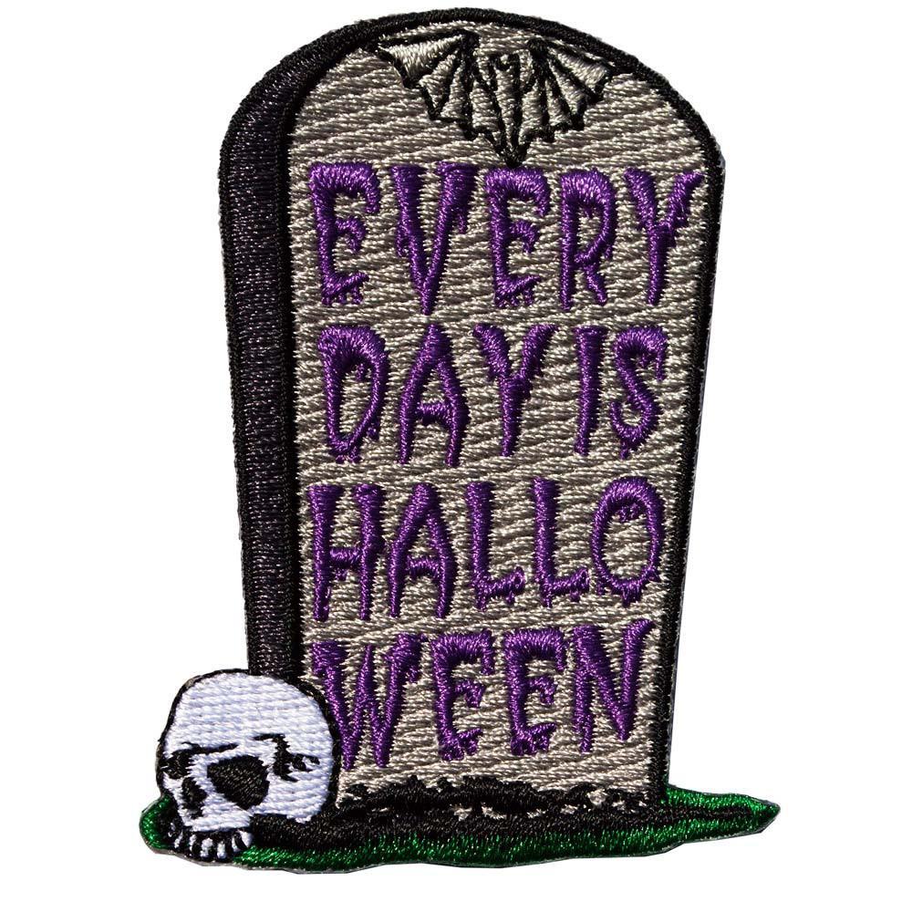 Every Day Is Halloween Patch - Kreepsville