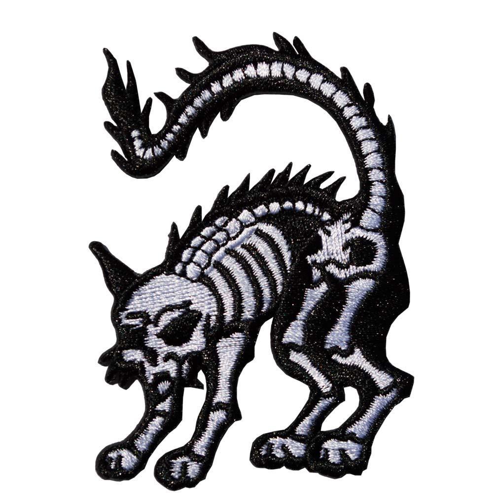 Xray Cat Mini Patch White - Kreepsville