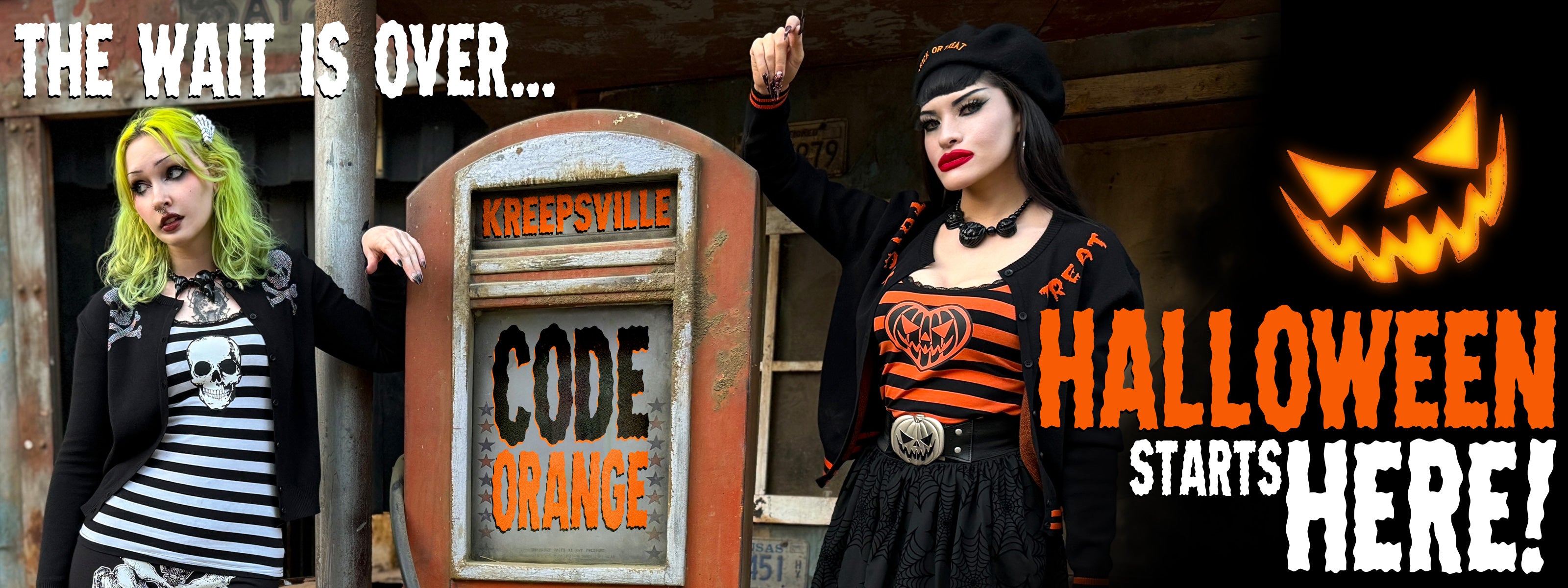 Kreepsville - Home of the Original Scare Wear