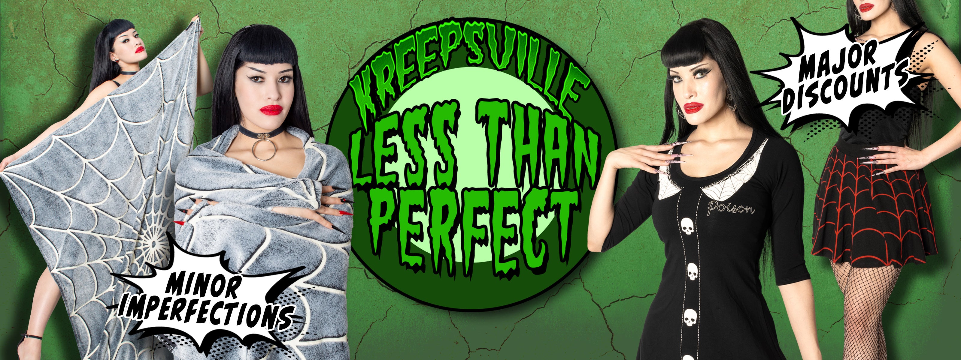 Kreepsville - Home of the Original Scare Wear