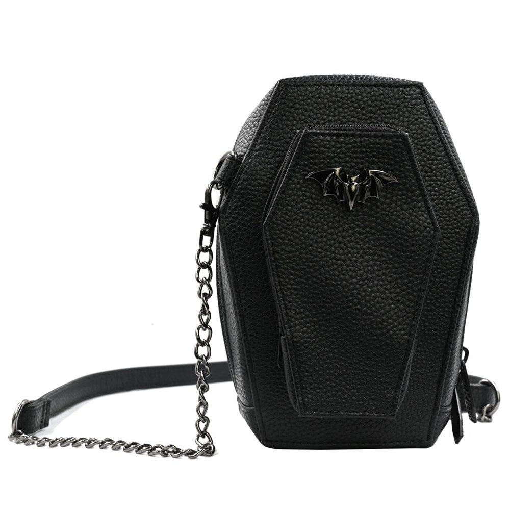 Coffin Mini Crossbody Bat Purse - Kreepsville