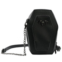 Thumbnail for Coffin Mini Crossbody Bat Purse - Kreepsville