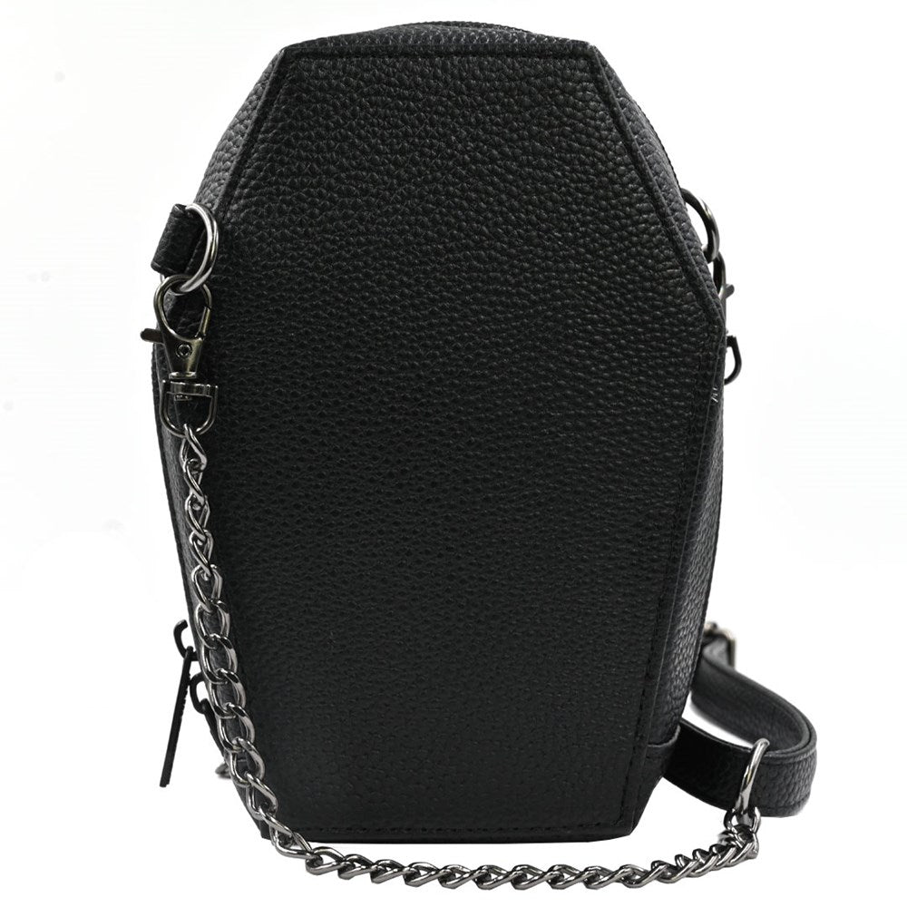 Coffin Mini Crossbody Bat Purse - Kreepsville