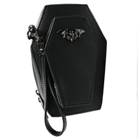 Thumbnail for Coffin Mini Crossbody Bat Purse - Kreepsville