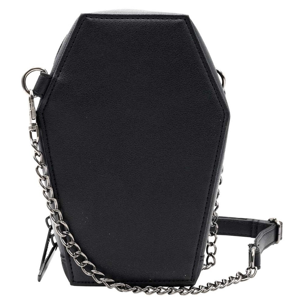 Elvira Dagger Coffin Mini Crossbody Purse - Kreepsville