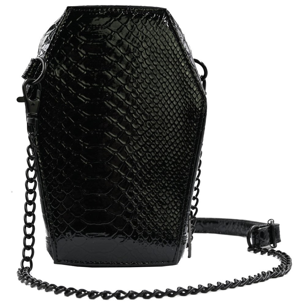 Coffin Mini Crossbody Skull Purse - Kreepsville