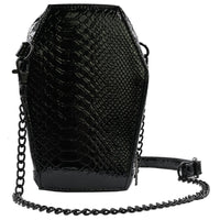 Thumbnail for Coffin Mini Crossbody Skull Purse - Kreepsville