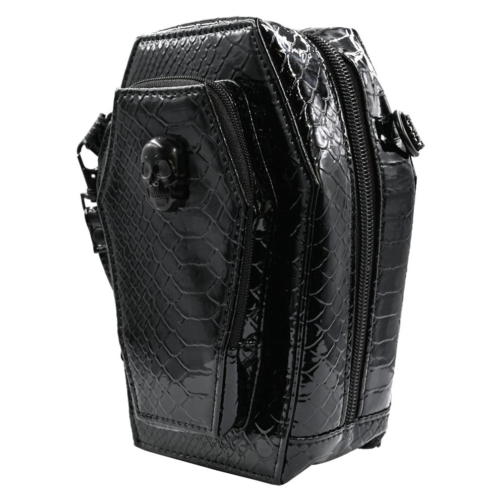 Coffin Mini Crossbody Skull Purse - Kreepsville