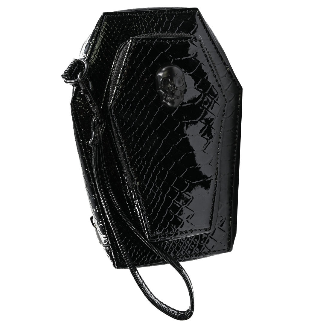 Coffin Mini Crossbody Skull Purse - Kreepsville
