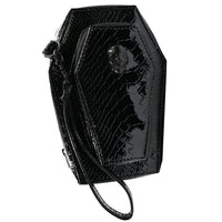 Thumbnail for Coffin Mini Crossbody Skull Purse - Kreepsville