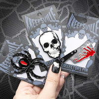 Thumbnail for Anatomical Skull Glow Enamel Pin - Kreepsville