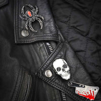 Thumbnail for Anatomical Skull Glow Enamel Pin - Kreepsville