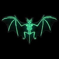 Thumbnail for Skelli Bat Glow Enamel Pin