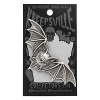 Thumbnail for Creature Of The Night Bat Pin Brooch