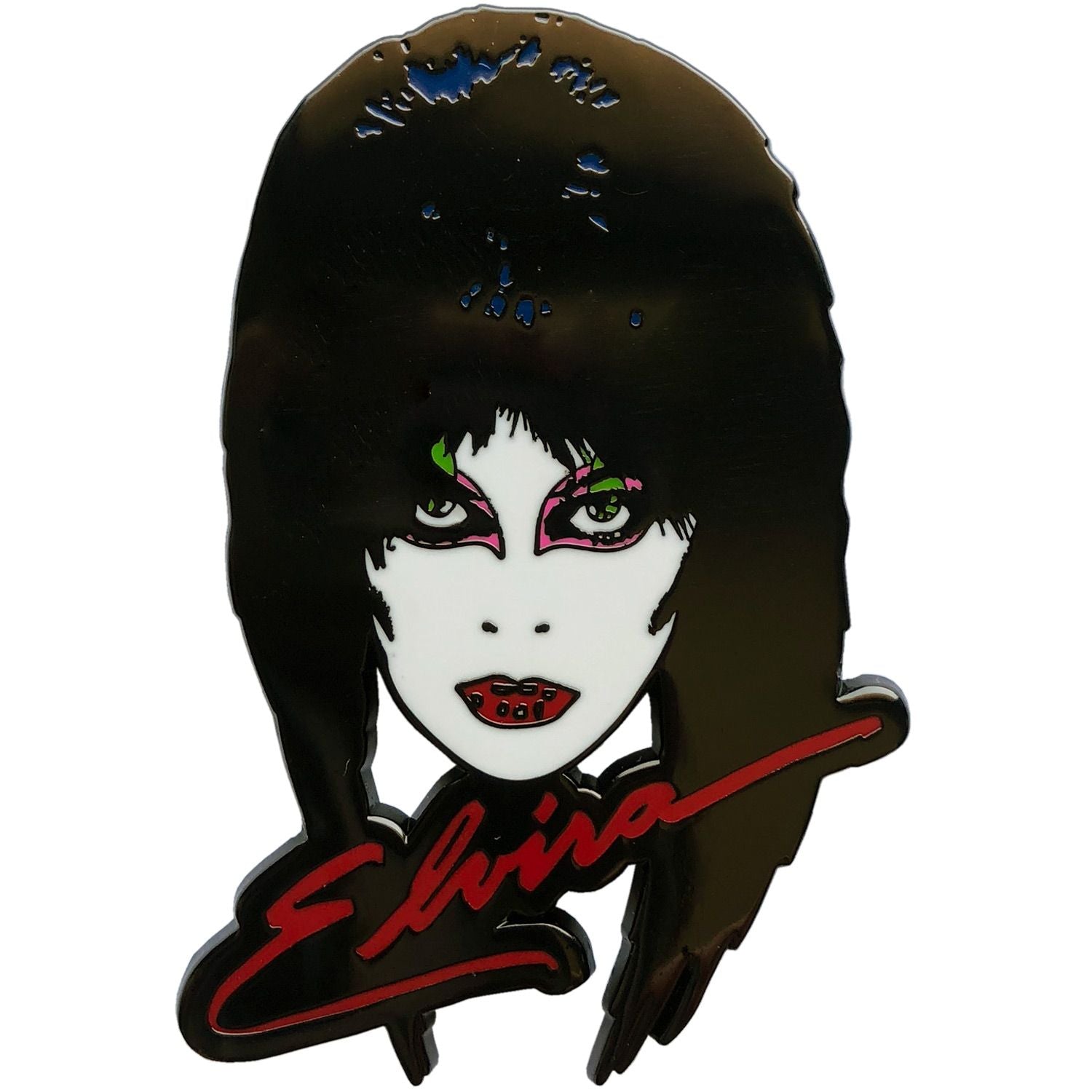 Elvira 80s Enamel Pin - Kreepsville