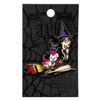 Thumbnail for Elvira And Gonk Bewitched Enamel Pin