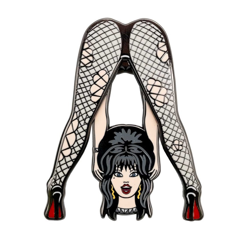 Elvira Headless Legs Moving Enamel Pin - Kreepsville