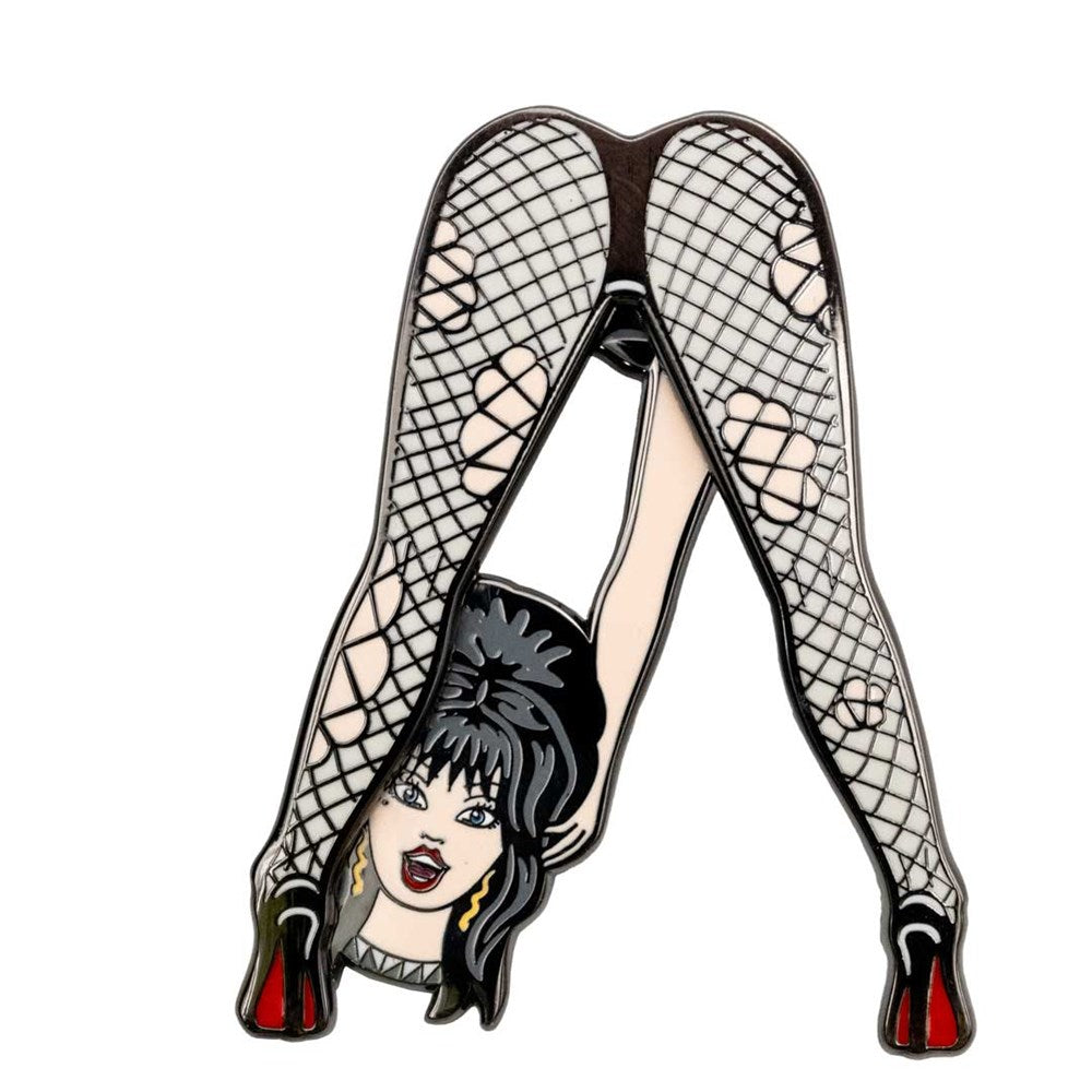 Elvira Headless Legs Moving Enamel Pin - Kreepsville