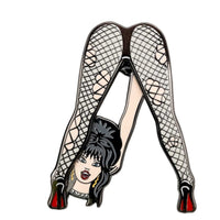 Thumbnail for Elvira Headless Legs Moving Enamel Pin