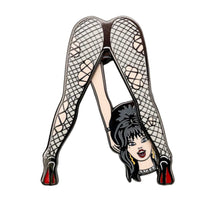 Thumbnail for Elvira Headless Legs Moving Enamel Pin