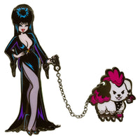 Thumbnail for Elvira Walking Gonk Enamel Pin Set - Kreepsville