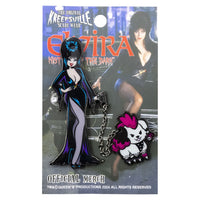 Thumbnail for Elvira Walking Gonk Enamel Pin Set - Kreepsville