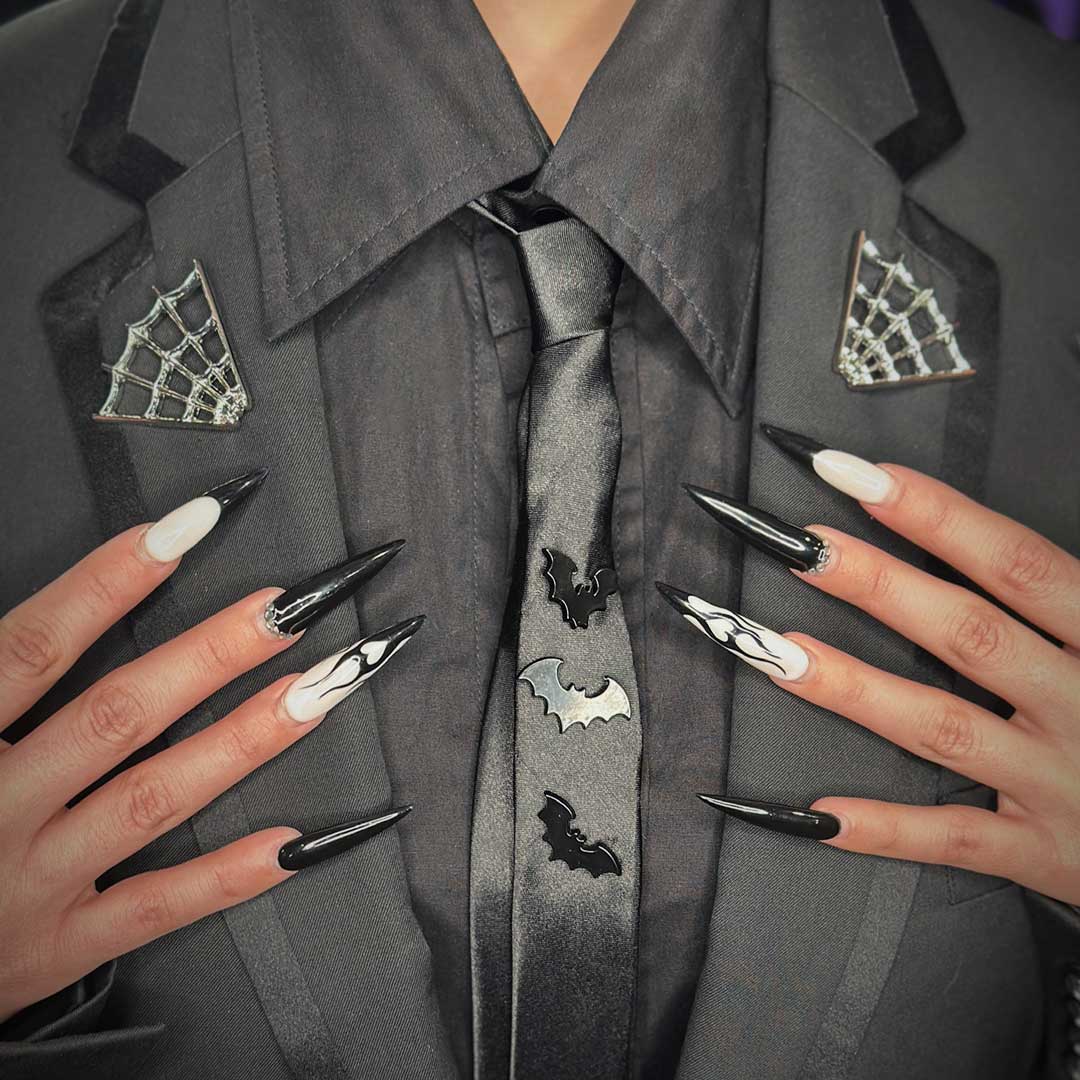 Flying Bat Plated Pin Set Of 3 - Kreepsville